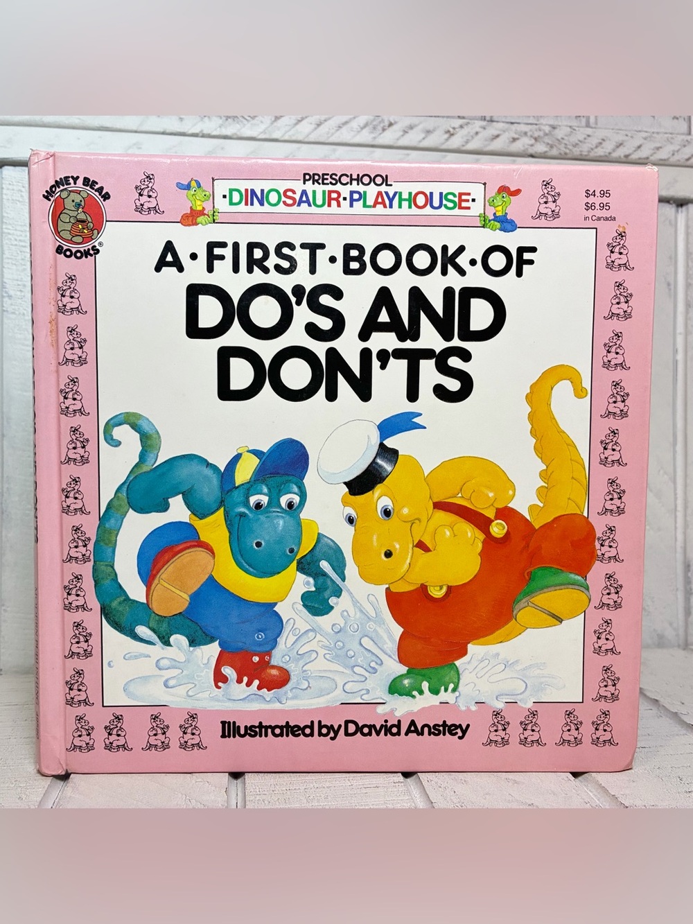 Honey Bear Books Preschool Playhouse A First Book Of Do’s And Don’ts Vintage ‘86